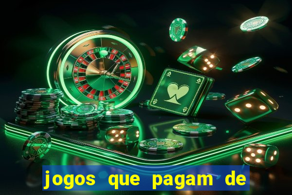 jogos que pagam de verdade no pix 2024